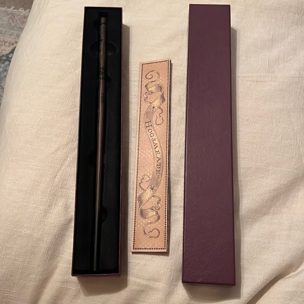 Cedric Diggory Harry Potter World universal interactive wand